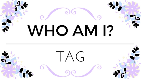 Who Am I?&nbsp;Tag