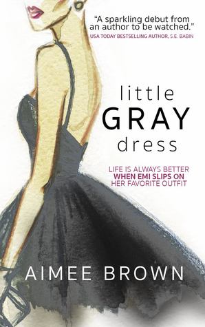 little gray dress