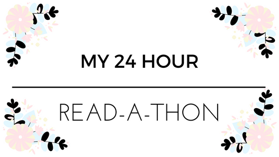 My 24 Hour&nbsp;Read-a-thon
