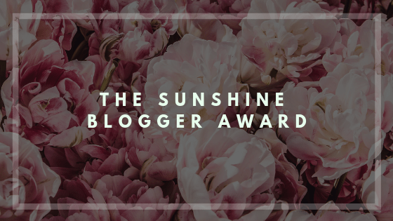 The Sunshine Blogger Award (2&3) // get to know me better with twenty-two&nbsp;questions
