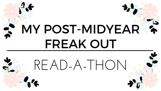 My Post-Midyear Freak Out&nbsp;Read-a-thon