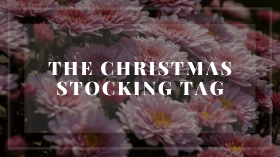 The Christmas Stocking&nbsp;Tag