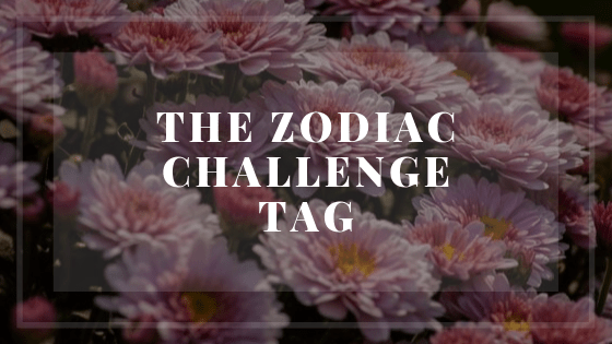 The Zodiac Challenge&nbsp;Tag