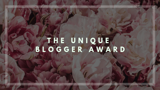 The Unique Blogger Award // the worst thing I’ve done to a book, time travel, and being a bookish&nbsp;character