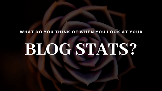 What Do You Think Of When You Look At Your Blog Stats? // numbers, the people behind them, and being number&nbsp;one