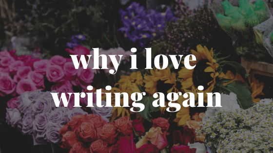 I Used To Hate Writing, Now I Love It // a brief history and the unexpected comforts of the&nbsp;process