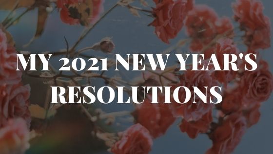 My 2021 New Year’s Resolutions // reflecting on last year and starting a digital reading&nbsp;journal