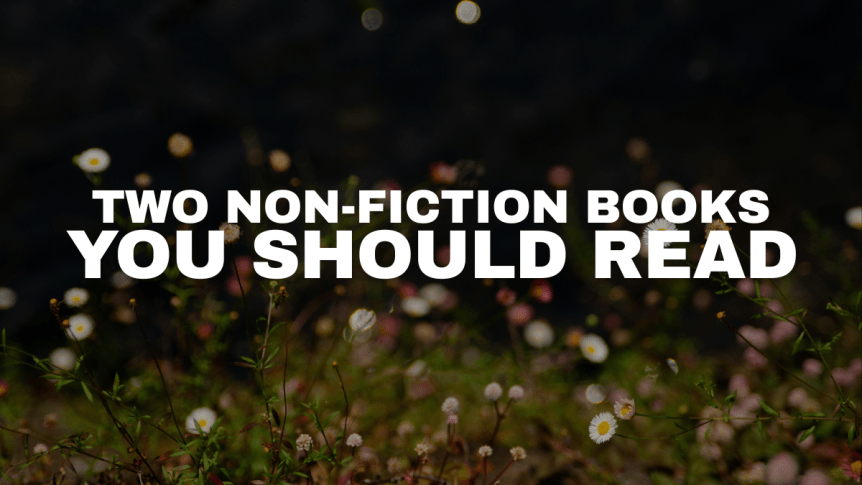 Two Non-Fiction Books to Read in 2025 // your sign to read more&nbsp;non-fiction!